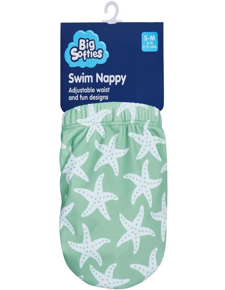 Swim Nappy in Starfish image 1