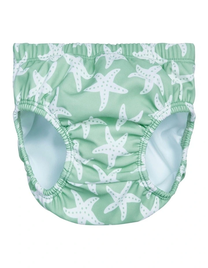 Swim Nappy in Starfish image 2