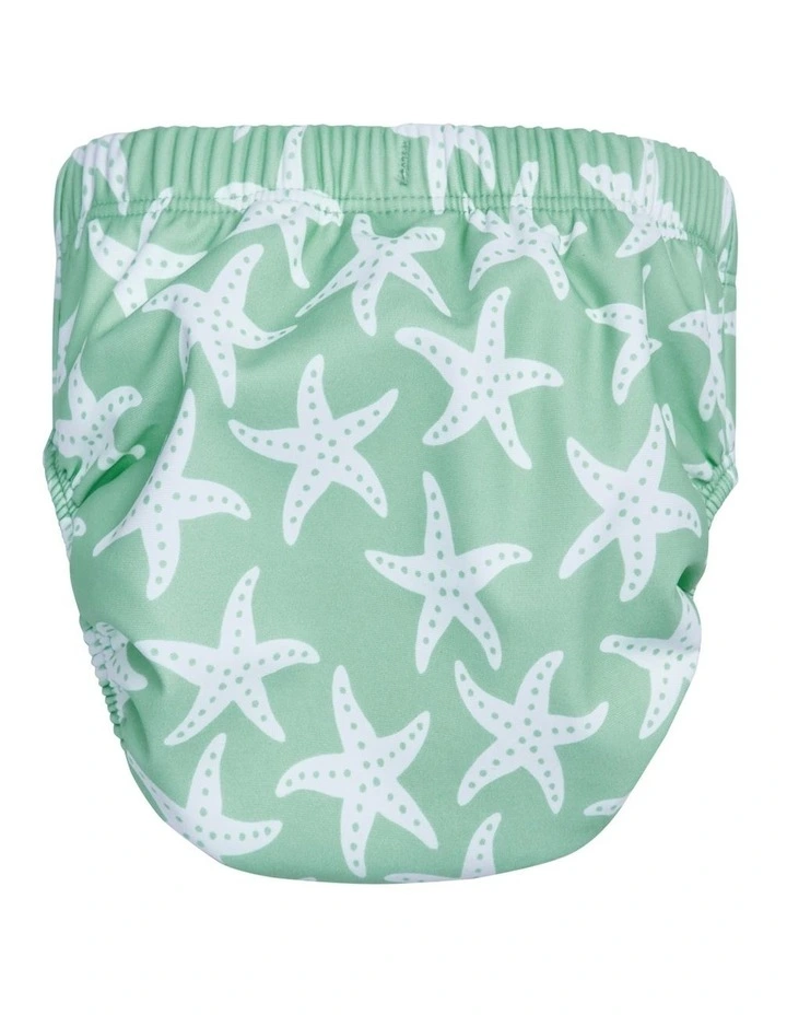 Swim Nappy in Starfish image 3