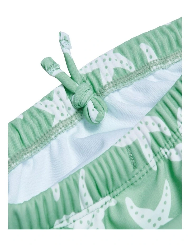 Swim Nappy in Starfish image 4