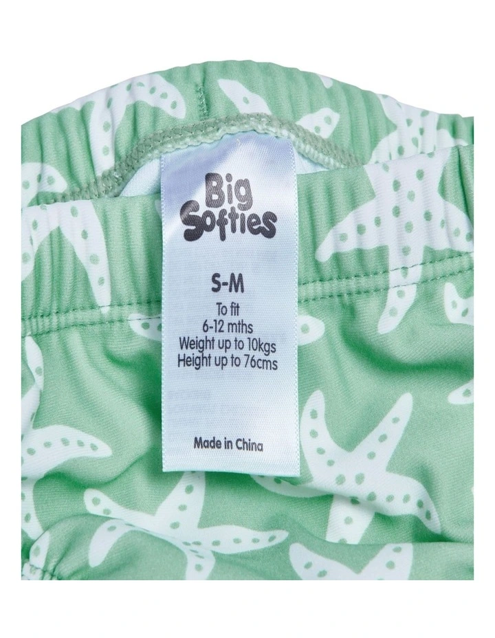 Swim Nappy in Starfish image 6