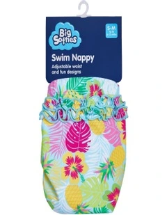 Swim Nappy in Tropical