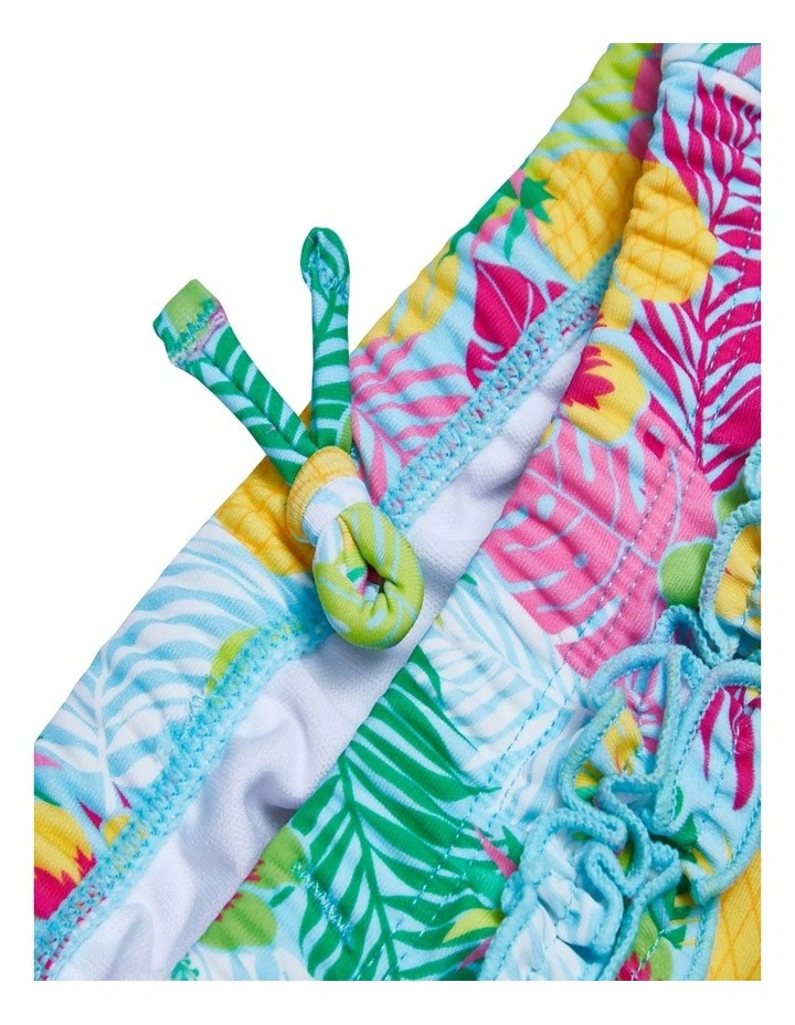 Swim Nappy in Tropical image 4