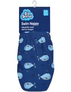 Swim Nappy in Whale1