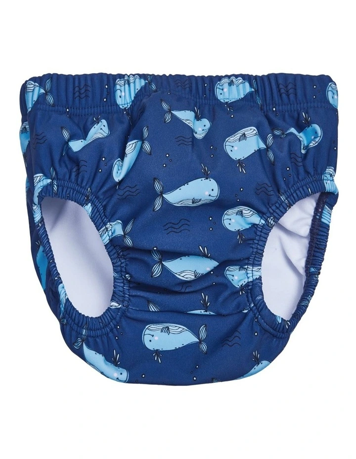 Swim Nappy in Whale1 image 2