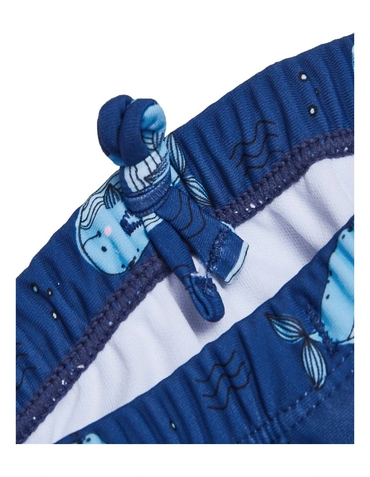 Swim Nappy in Whale1 image 4