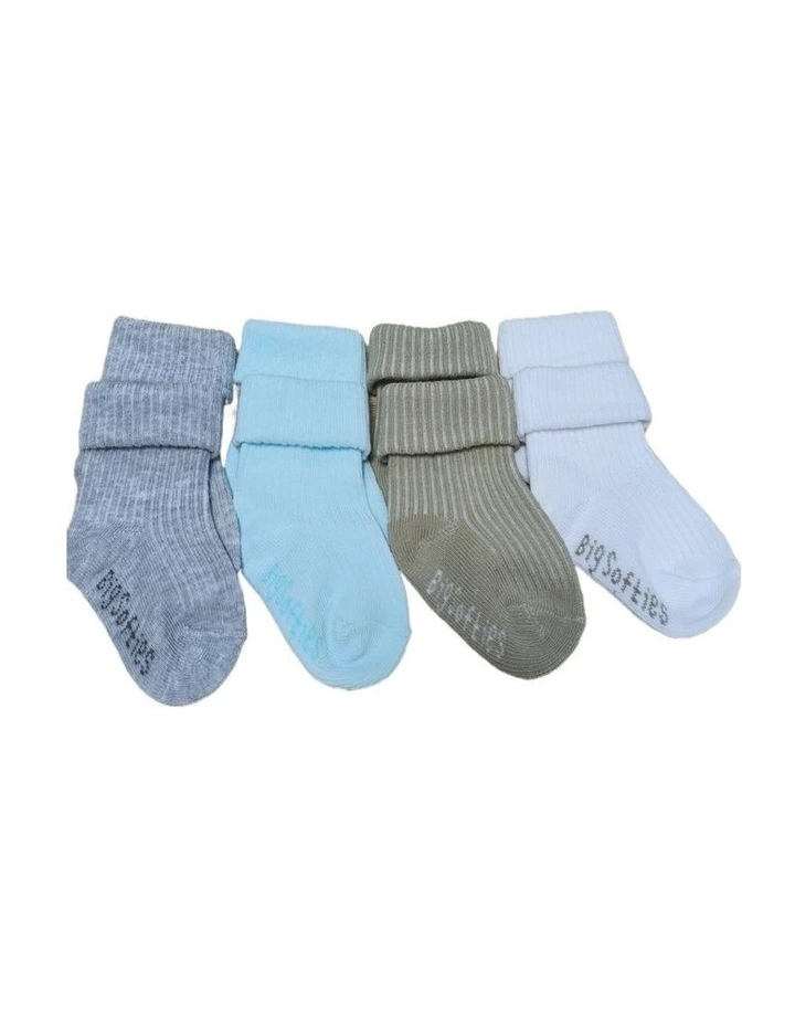 Crew Socks 8-Pairs in Multi image 1
