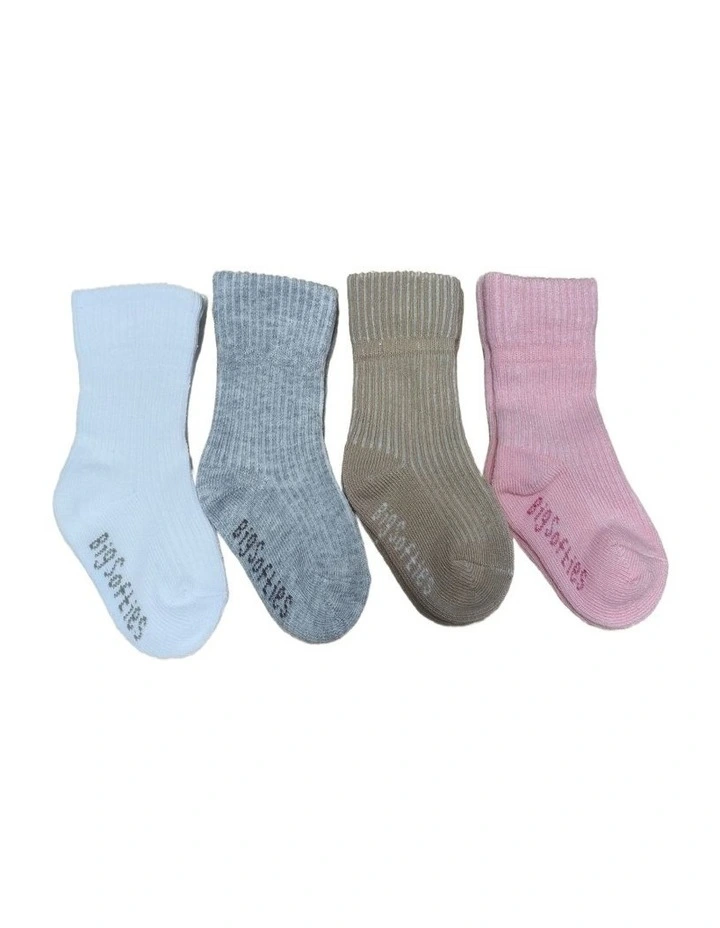 Crew Socks 8-Pairs in Multi image 1