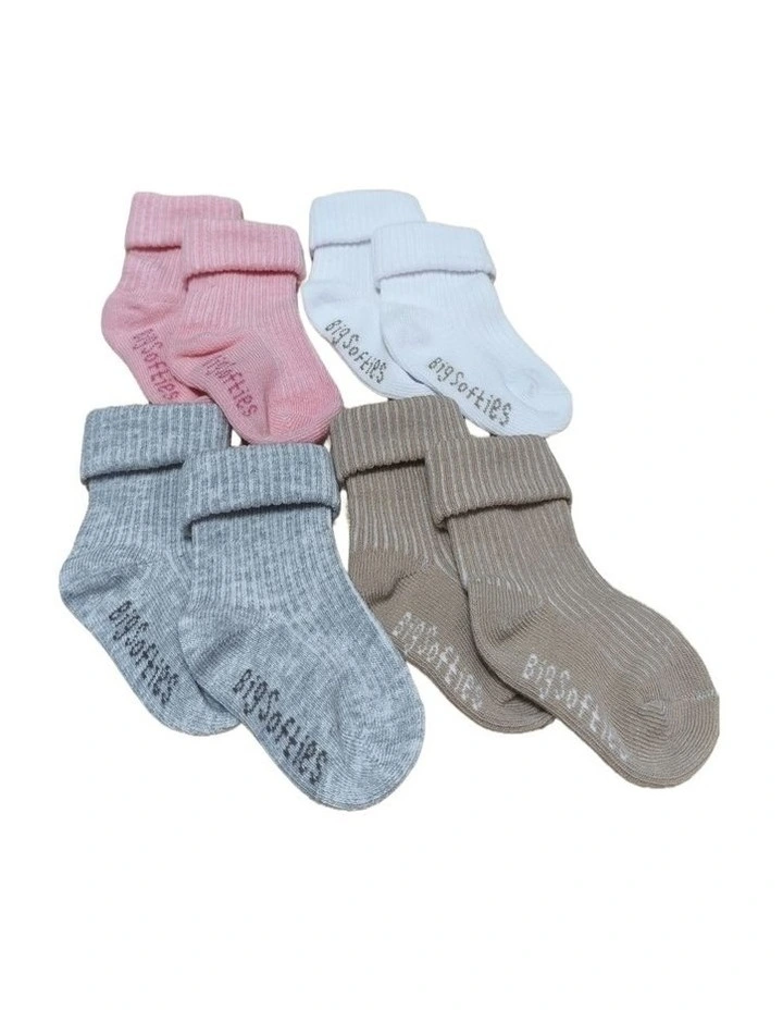 Crew Socks 8-Pairs in Multi image 2