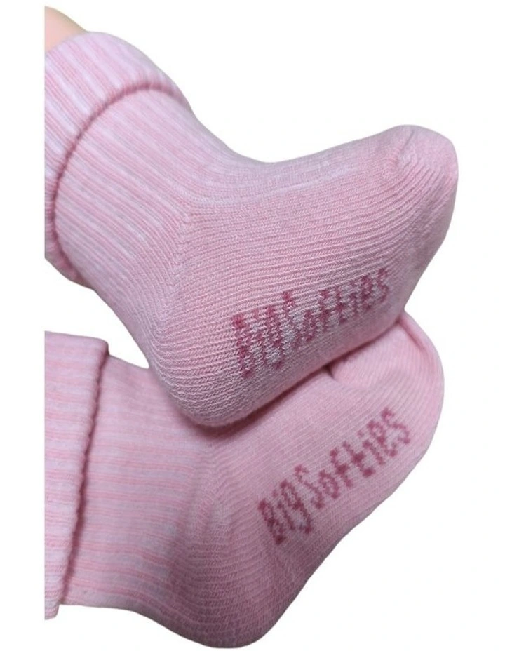 Crew Socks 8-Pairs in Multi image 4