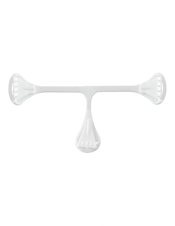 Nappy Fasteners 3 Pack in White image 4