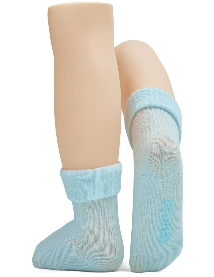 Crew Socks 8-Pairs in Blue image 4