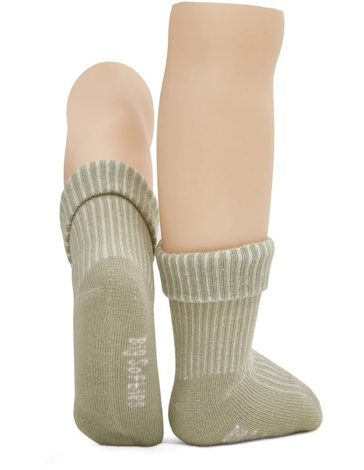 Crew Socks 8-Pairs in Blue image 5