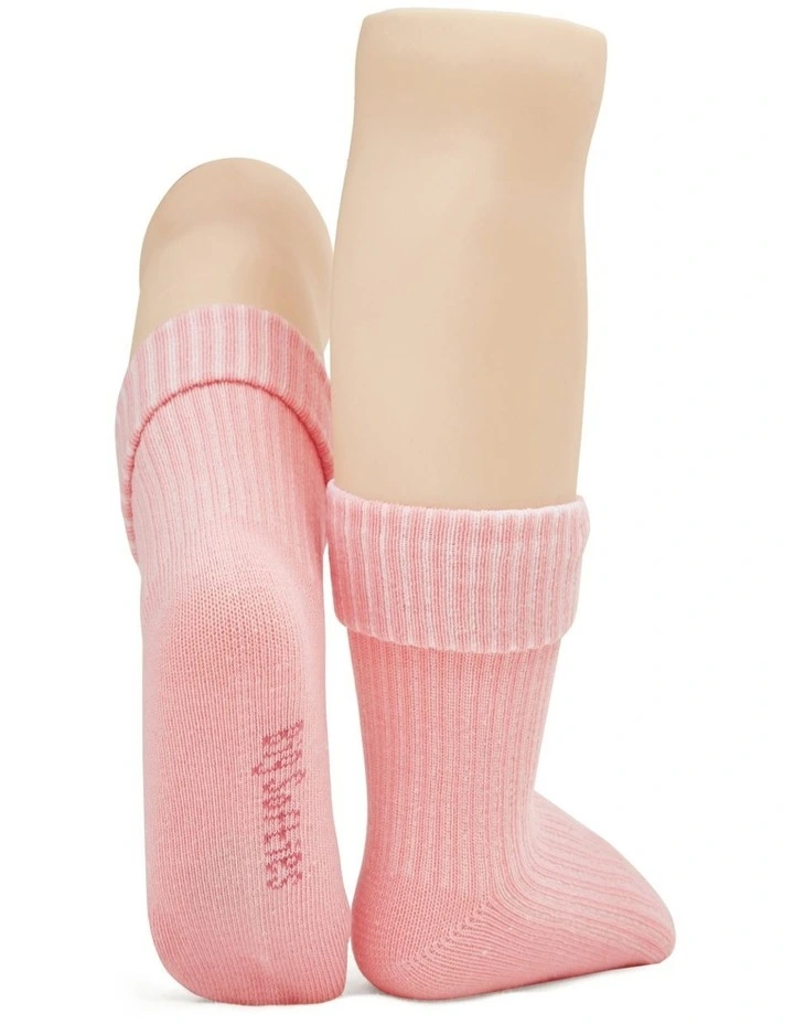 Crew Socks 8 Pack in Pink image 4
