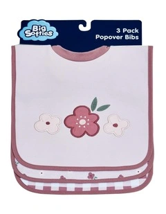 Popover Bibs 3 Pack in Floral