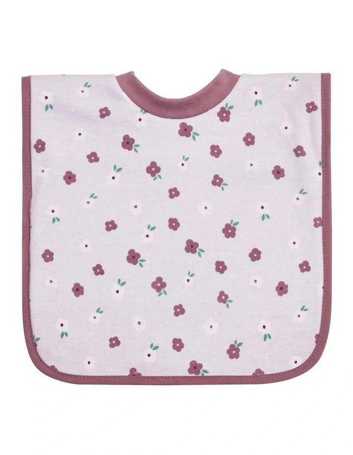 Popover Bibs 3 Pack in Floral image 3