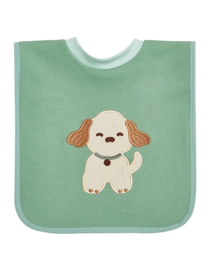 Popover Bibs 3 Pack in Puppy image 2