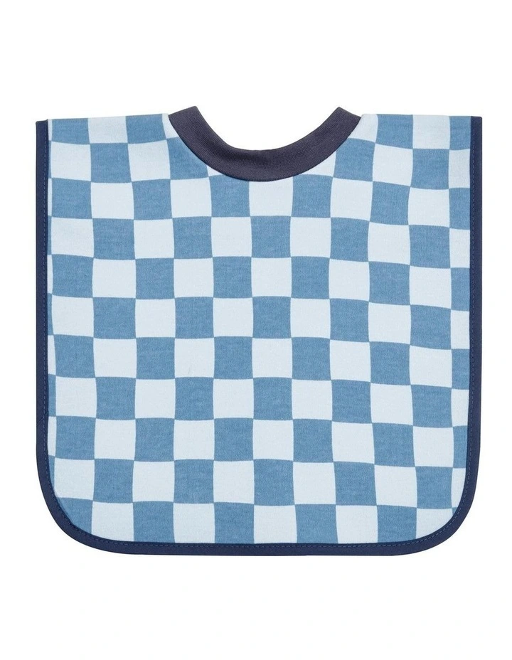 Popover Bibs 3 Pack in Dino image 4