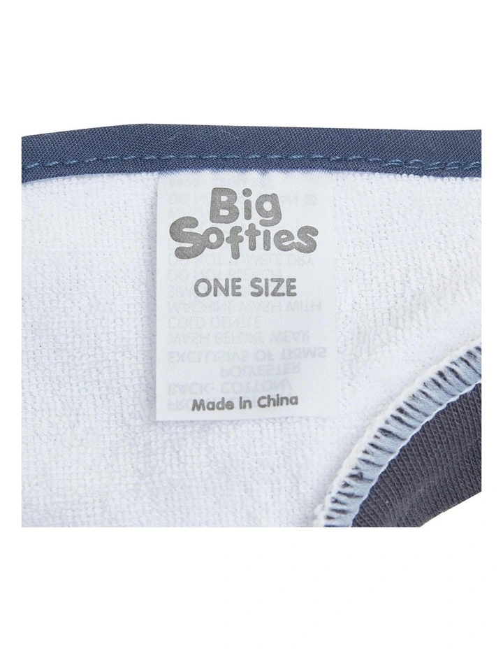 Popover Bibs 3 Pack in Dino image 6