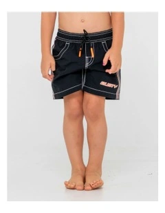Flip Daddy Boardshort Runts in Black
