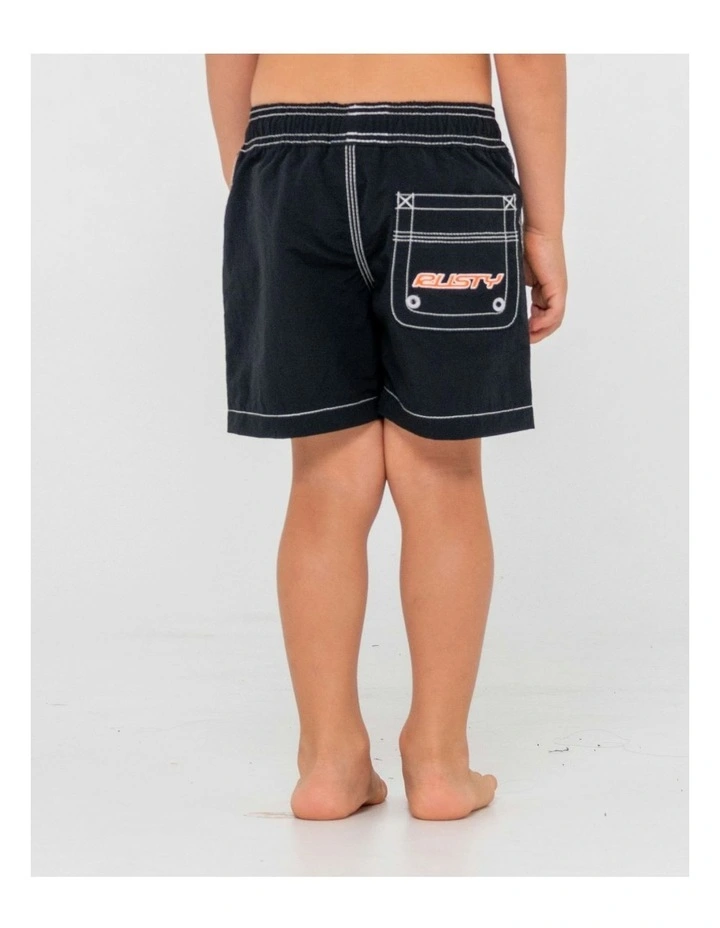 Flip Daddy Boardshort Runts in Black image 2