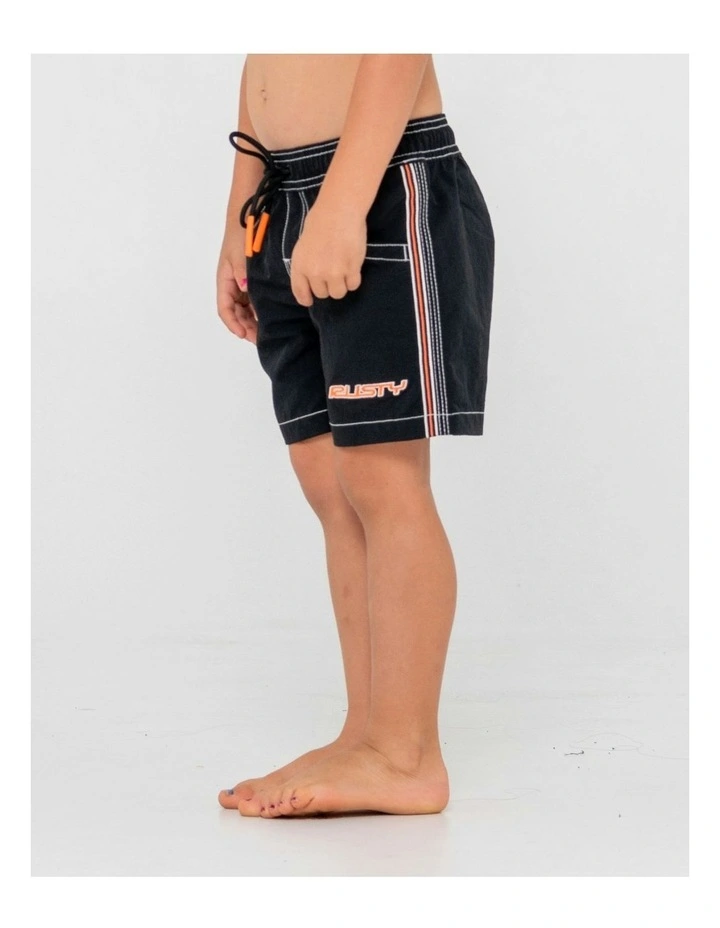 Flip Daddy Boardshort Runts in Black image 3