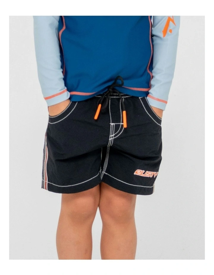 Flip Daddy Boardshort Runts in Black image 4