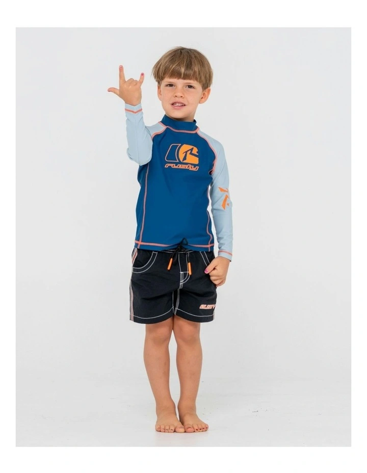 Flip Daddy Boardshort Runts in Black image 5