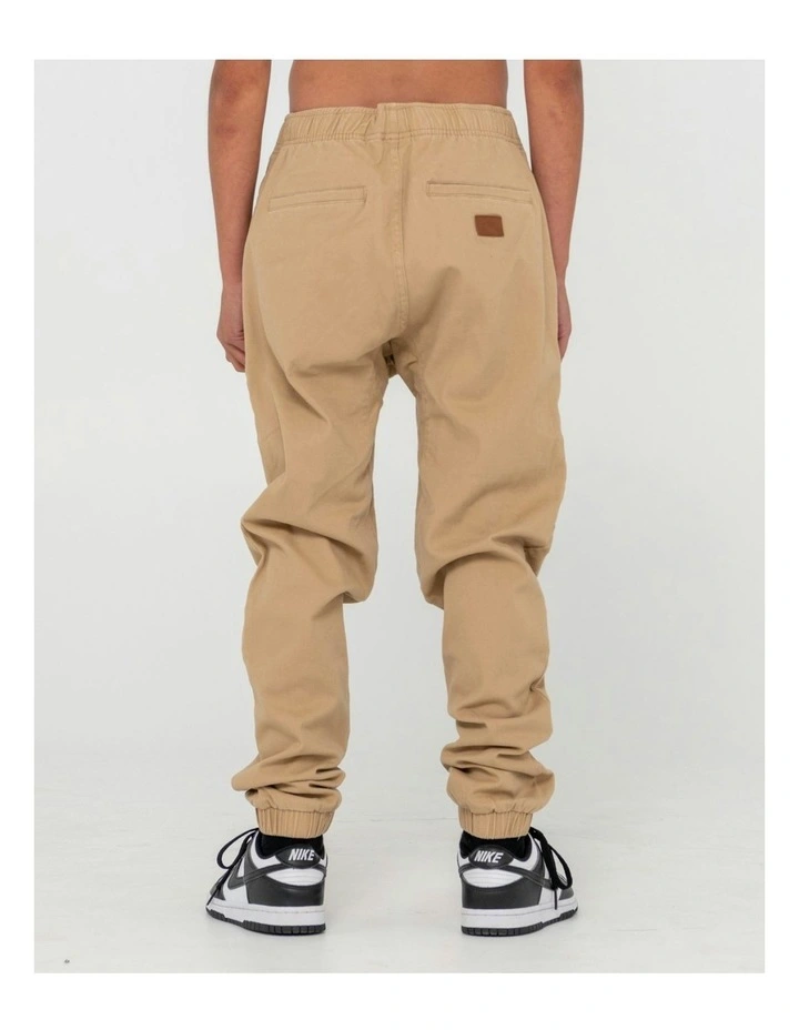 Hook Out Elastic Pant in Natural image 2