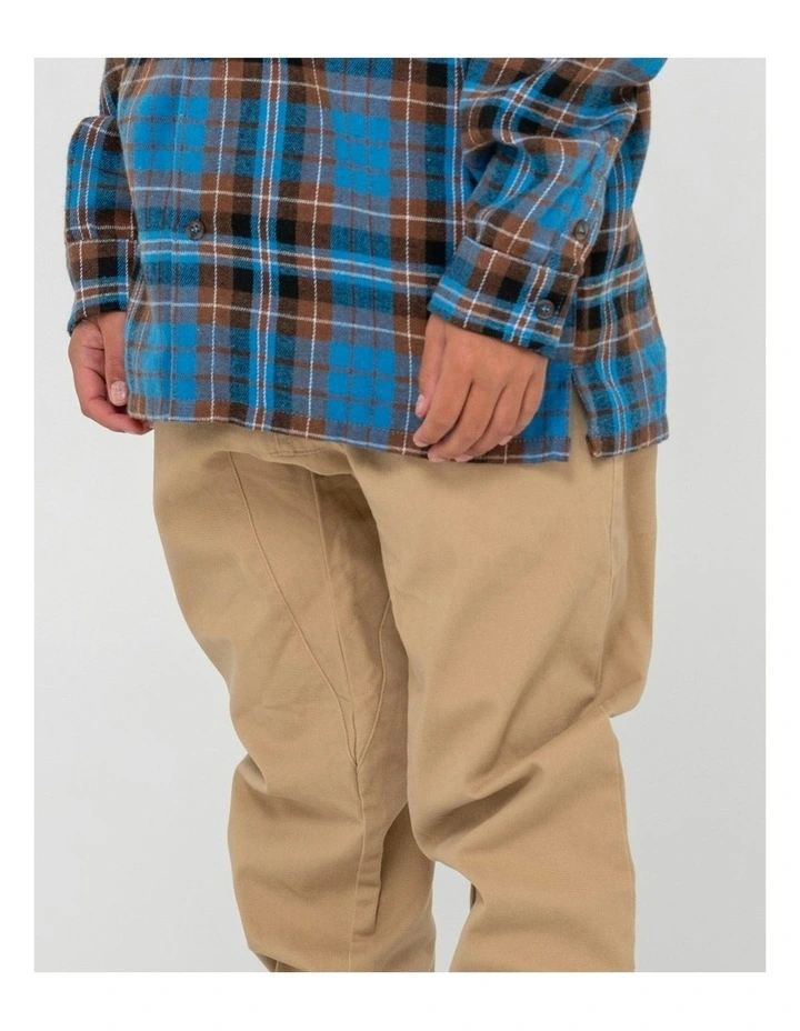 Hook Out Elastic Pant in Natural image 4