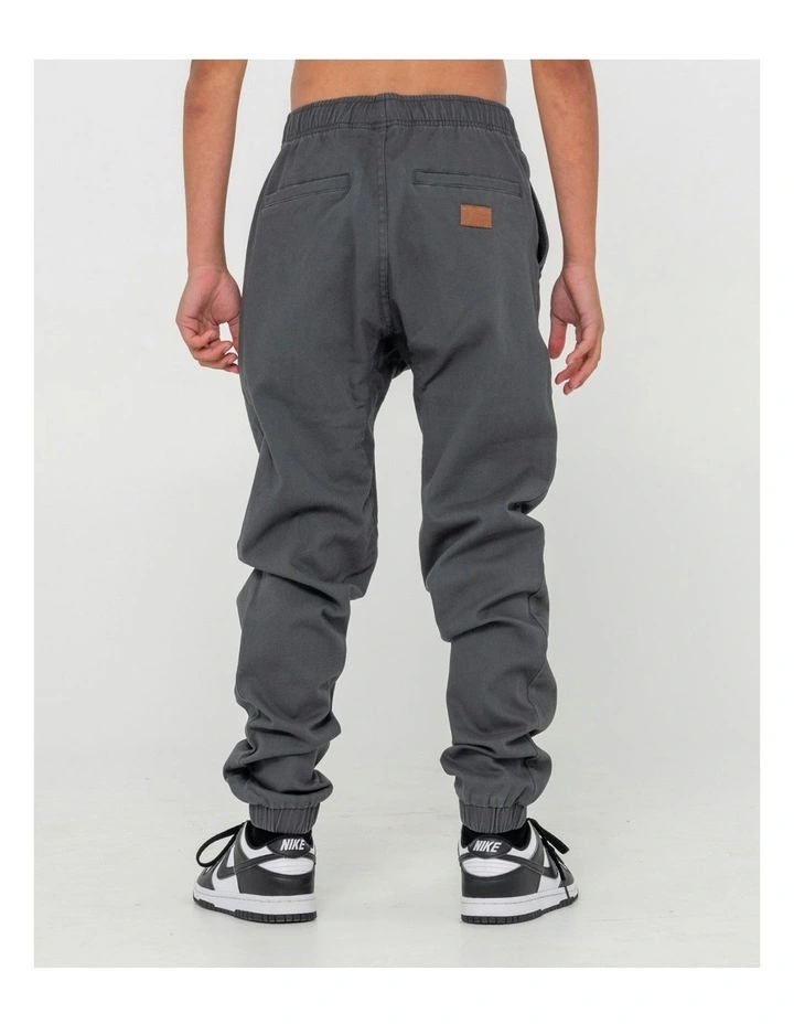 Hook Out Elastic Pant in Grey image 2