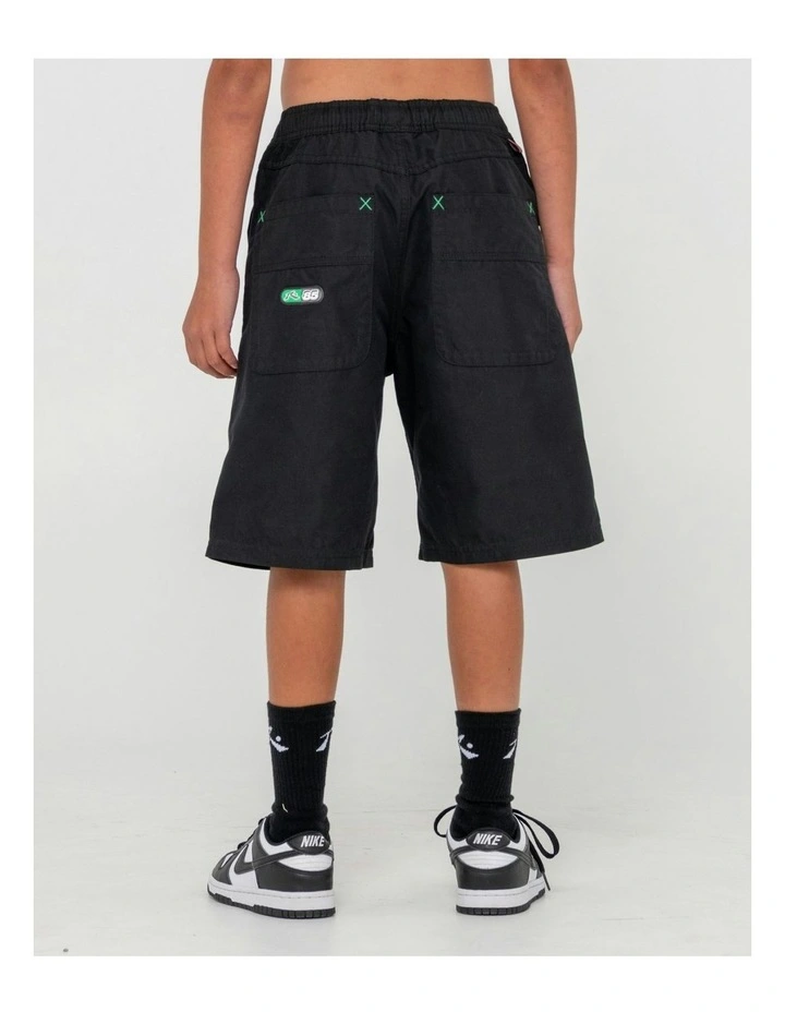 Wear Eva Elastic Shorts in Black image 2