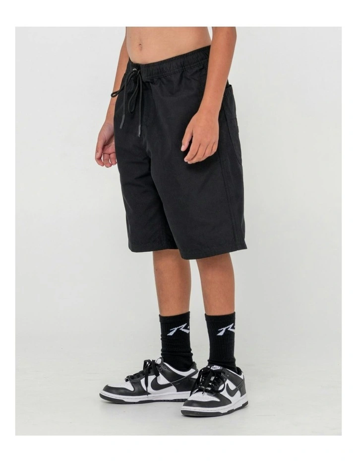 Wear Eva Elastic Shorts in Black image 3