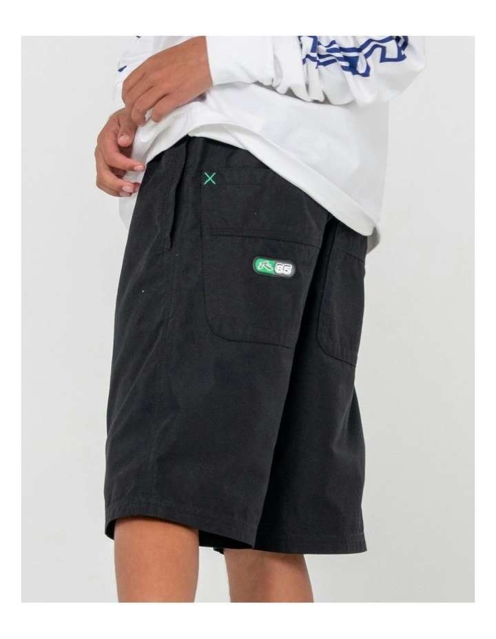 Wear Eva Elastic Shorts in Black image 4