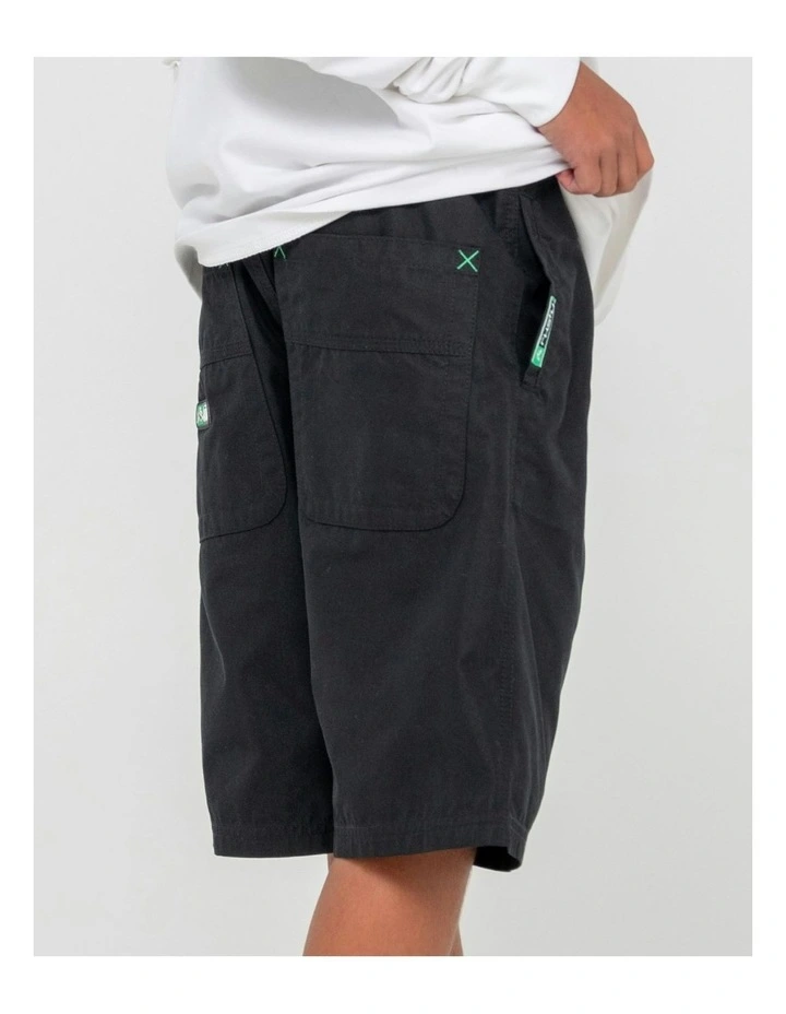 Wear Eva Elastic Shorts in Black image 5