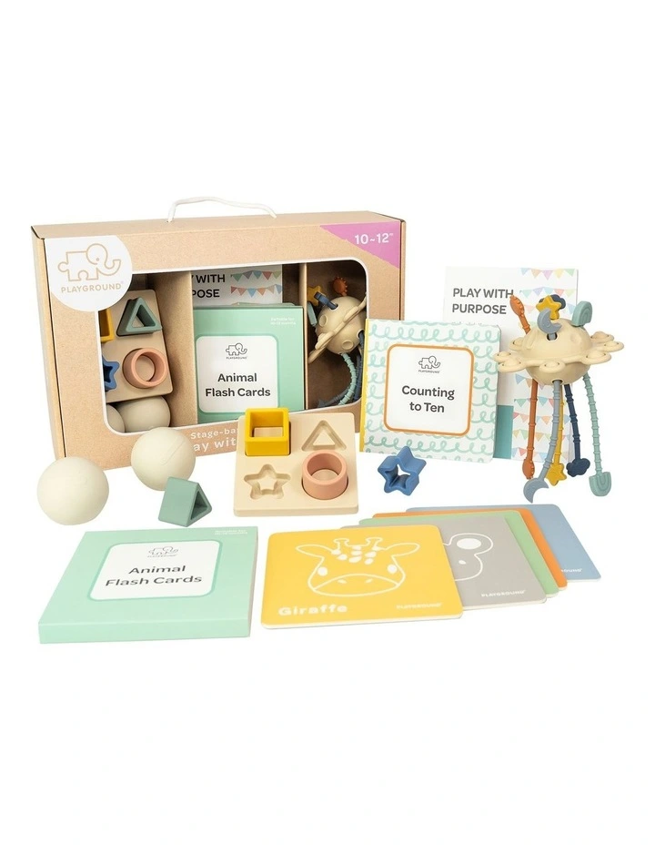 Play with Purpose 4 Box (10-12M) image 1