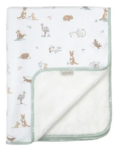 Sherpa Blanket Australiana