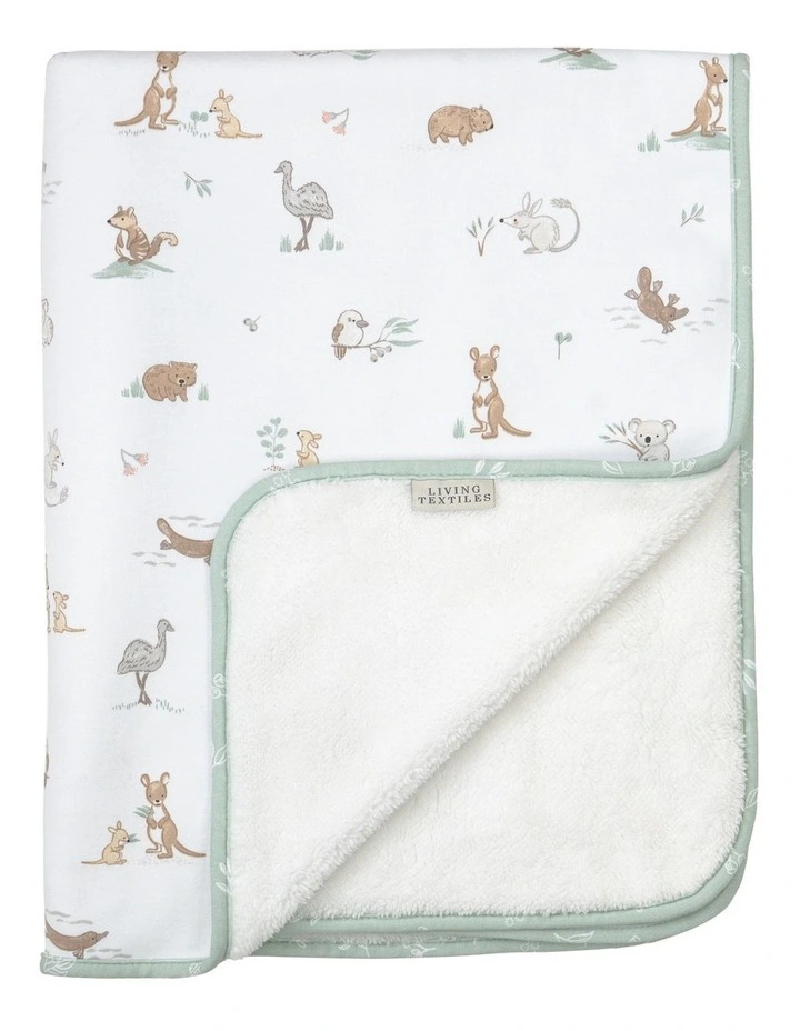 Sherpa Blanket Australiana image 1
