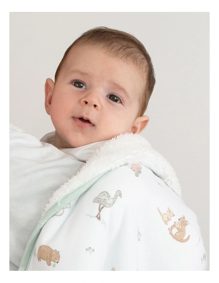 Sherpa Blanket Australiana image 3