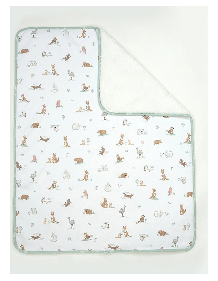 Sherpa Blanket Australiana image 5