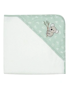 Organic Hooded Towel Australiana