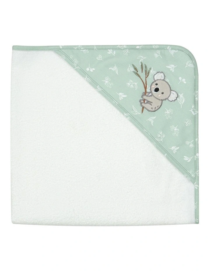 Organic Hooded Towel Australiana image 1