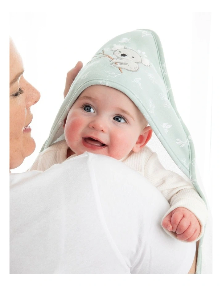 Organic Hooded Towel Australiana image 2