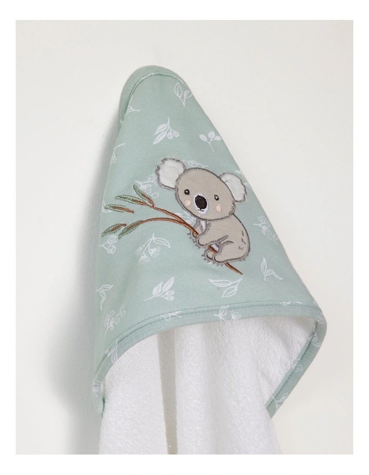 Organic Hooded Towel Australiana image 4