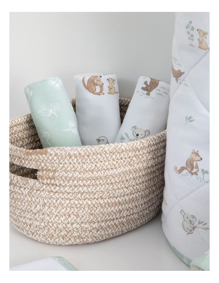 3 Pack Organic Wash Cloths Australiana image 3