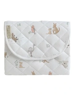 Waterproof Travel Change Mat Australiana