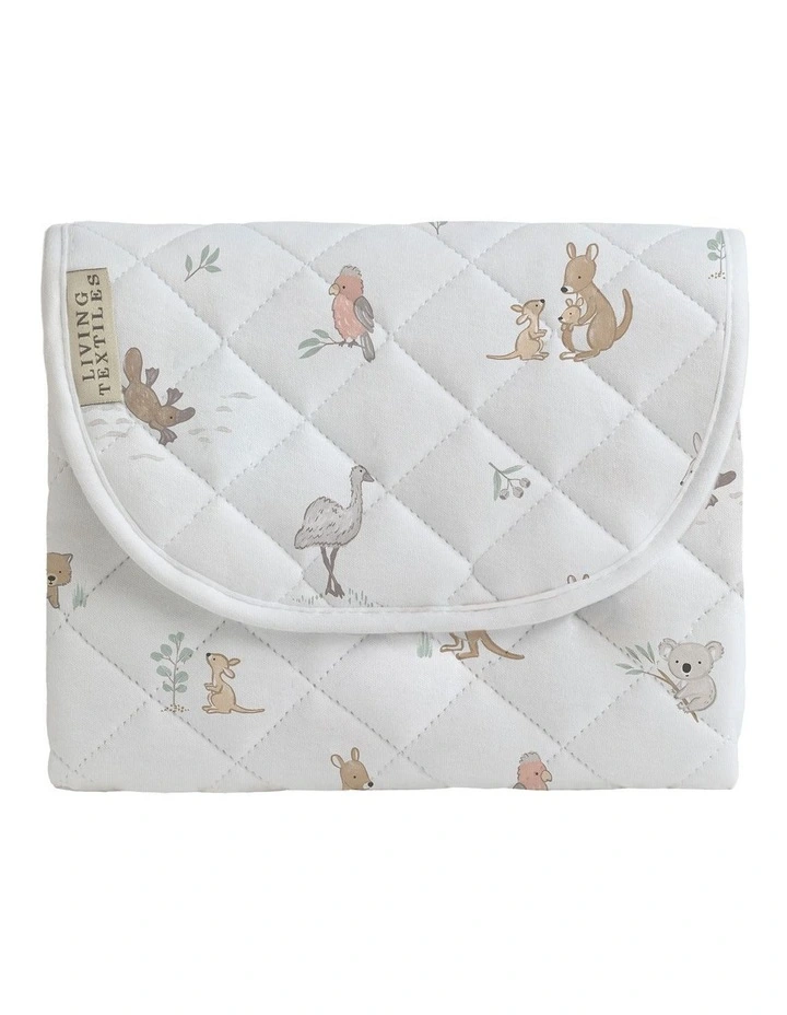 Waterproof Travel Change Mat Australiana image 1