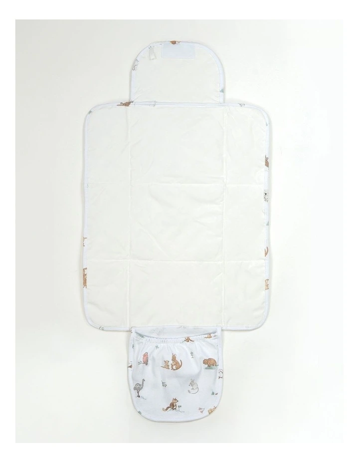 Waterproof Travel Change Mat Australiana image 4