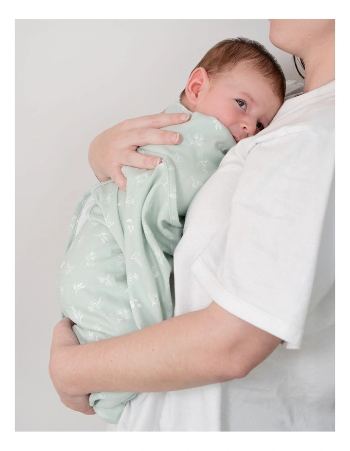 2 Pack Organic Swaddle Wraps Australiana image 2