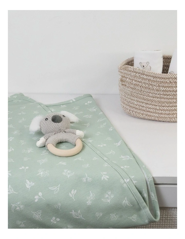 2 Pack Organic Swaddle Wraps Australiana image 4